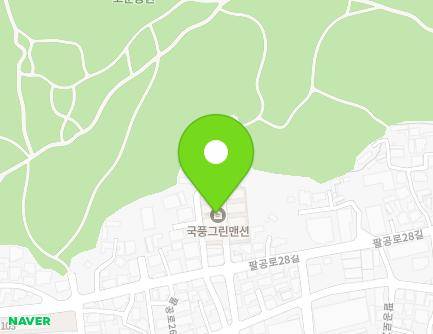 75-7 Palgong-ro 28-gil, Dong-gu, Daegu, Republic of Korea Map
