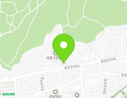 75-2 Palgong-ro 28-gil, Dong-gu, Daegu, Republic of Korea Map