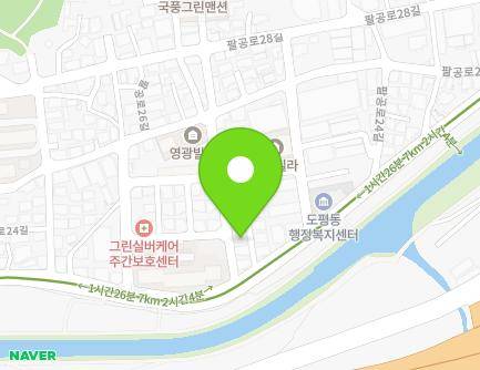 151-4 Palgong-ro 24-gil, Dong-gu, Daegu, Republic of Korea Map