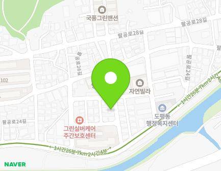 151-9 Palgong-ro 24-gil, Dong-gu, Daegu, Republic of Korea Map