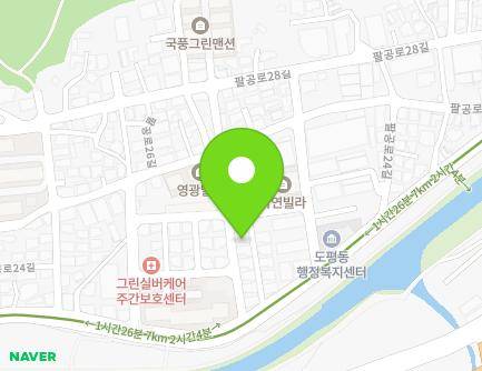 151-10 Palgong-ro 24-gil, Dong-gu, Daegu, Republic of Korea Map