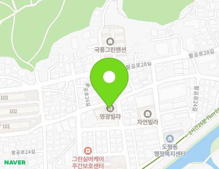 76 Palgong-ro 26-gil, Dong-gu, Daegu, Republic of Korea Map