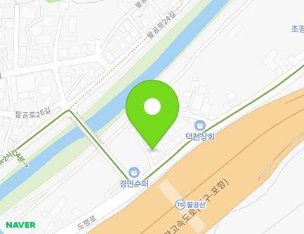 117-2 Dopyeong-ro, Dong-gu, Daegu, Republic of Korea Map