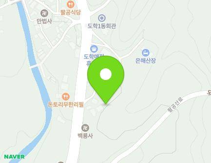 1485-4 Palgongsan-ro, Dong-gu, Daegu, Republic of Korea Map
