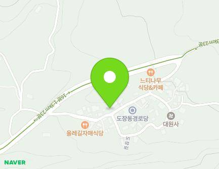 67 Dojang-gil, Dong-gu, Daegu, Republic of Korea Map