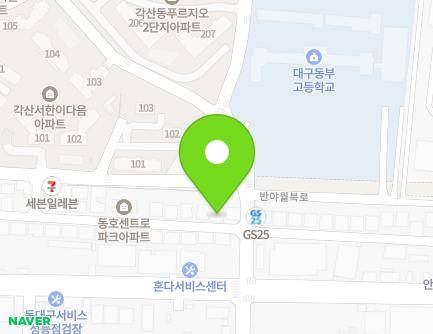 790-91 Gyeongan-ro, Dong-gu, Daegu, Republic of Korea Map
