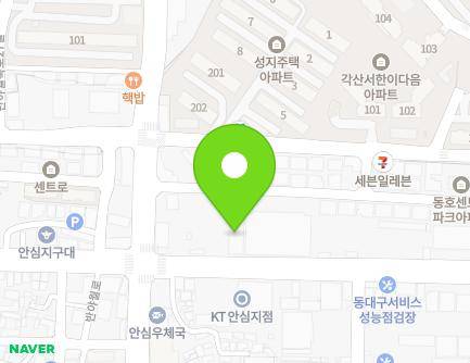 239 Banyawol-ro, Dong-gu, Daegu, Republic of Korea Map