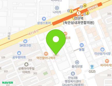 10 Dongho-ro 3-gil, Dong-gu, Daegu, Republic of Korea Map