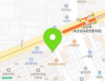 15 Dongho-ro 3-gil, Dong-gu, Daegu, Republic of Korea Map