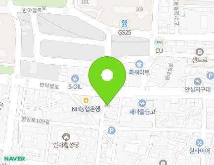 132 Ansim-ro 49-gil, Dong-gu, Daegu, Republic of Korea Map
