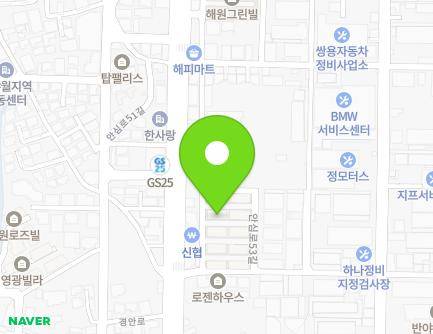29-1 Ansim-ro 53-gil, Dong-gu, Daegu, Republic of Korea Map