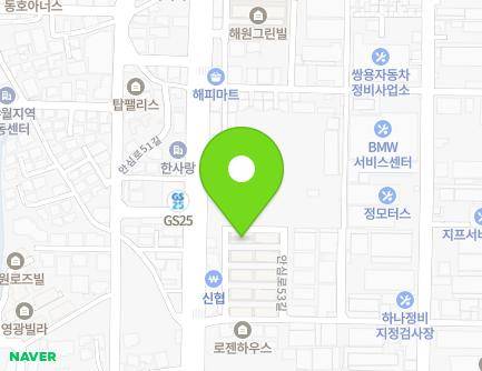 31-1 Ansim-ro 53-gil, Dong-gu, Daegu, Republic of Korea Map