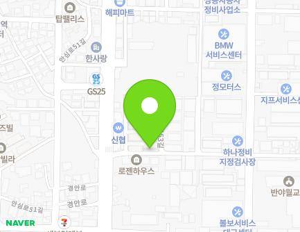23 Ansim-ro 53-gil, Dong-gu, Daegu, Republic of Korea Map
