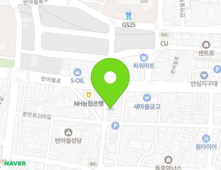 130 Ansim-ro 49-gil, Dong-gu, Daegu, Republic of Korea Map