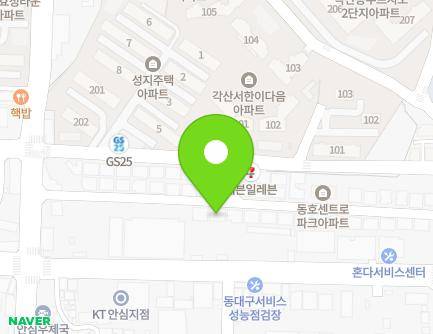 790-42 Gyeongan-ro, Dong-gu, Daegu, Republic of Korea Map