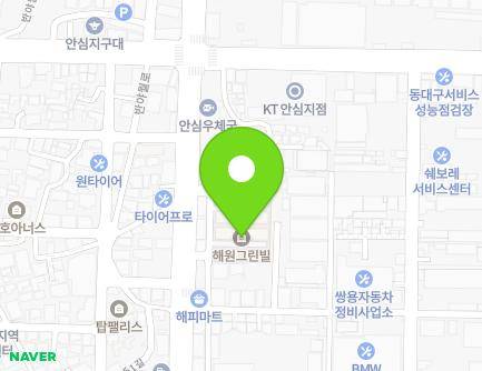 766-2 Gyeongan-ro, Dong-gu, Daegu, Republic of Korea Map