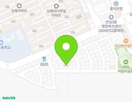 9 Dongho-ro 2-gil, Dong-gu, Daegu, Republic of Korea Map