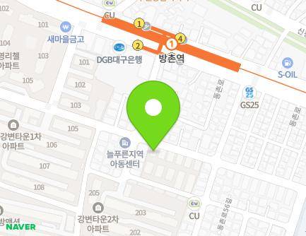 54 Dongchon-ro 54-gil, Dong-gu, Daegu, Republic of Korea Map