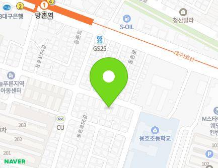 86 Dongchon-ro 54-gil, Dong-gu, Daegu, Republic of Korea Map