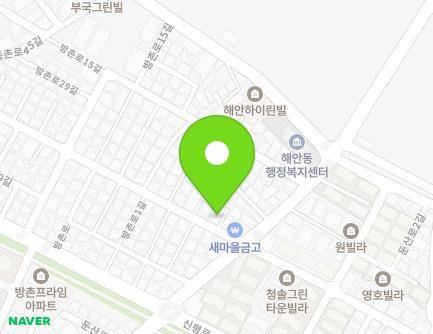 149 Bangchon-ro 1-gil, Dong-gu, Daegu, Republic of Korea Map