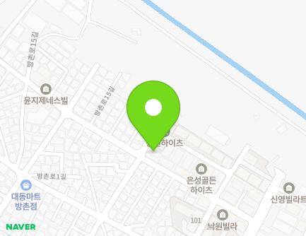 63 Bangchon-ro 15-gil, Dong-gu, Daegu, Republic of Korea Map