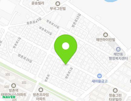 140-1 Bangchon-ro 1-gil, Dong-gu, Daegu, Republic of Korea Map