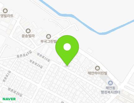 107 Bangchon-ro 15-gil, Dong-gu, Daegu, Republic of Korea Map