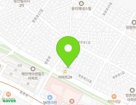 24-3 Dongchon-ro 41-gil, Dong-gu, Daegu, Republic of Korea Map