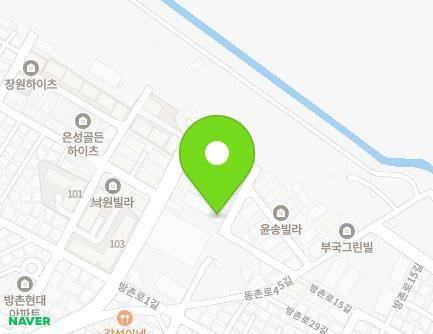 87 Bangchon-ro 15-gil, Dong-gu, Daegu, Republic of Korea Map
