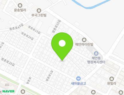 145-5 Bangchon-ro 1-gil, Dong-gu, Daegu, Republic of Korea Map