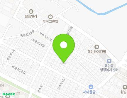 139-4 Bangchon-ro 1-gil, Dong-gu, Daegu, Republic of Korea Map