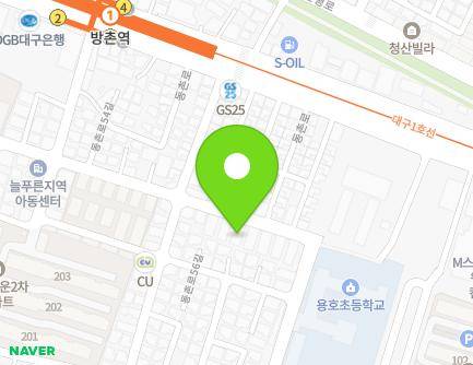84 Dongchon-ro 54-gil, Dong-gu, Daegu, Republic of Korea Map