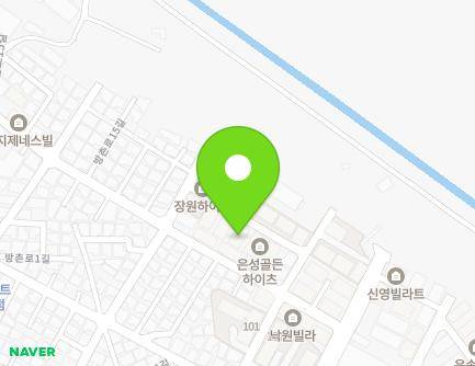 24-6 Bangchon-ro 21-gil, Dong-gu, Daegu, Republic of Korea Map
