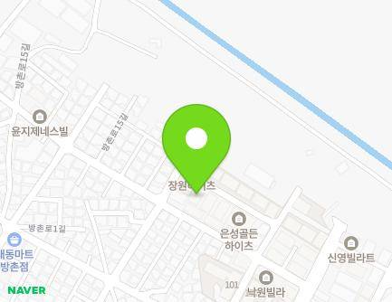 24-2 Bangchon-ro 21-gil, Dong-gu, Daegu, Republic of Korea Map
