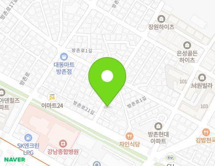 6 Bangchon-ro 21-gil, Dong-gu, Daegu, Republic of Korea Map