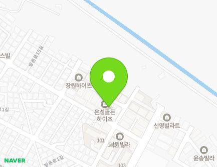 24-10 Bangchon-ro 21-gil, Dong-gu, Daegu, Republic of Korea Map