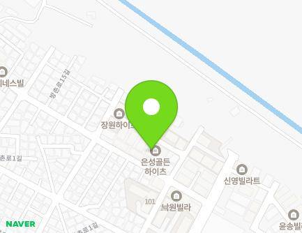 24-8 Bangchon-ro 21-gil, Dong-gu, Daegu, Republic of Korea Map