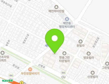 2-2 Dunsan-ro 2-gil, Dong-gu, Daegu, Republic of Korea Map