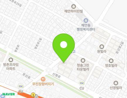 18 Dunsan-ro, Dong-gu, Daegu, Republic of Korea Map