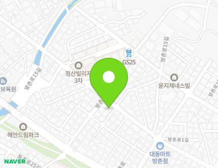 72 Bangchon-ro 1-gil, Dong-gu, Daegu, Republic of Korea Map