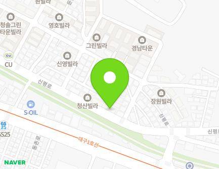 33 Sinpyeong-ro, Dong-gu, Daegu, Republic of Korea Map