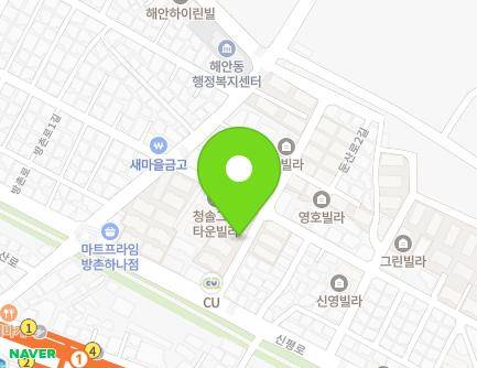 10-2 Dunsan-ro 2-gil, Dong-gu, Daegu, Republic of Korea Map