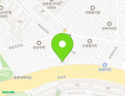 363 Hwarang-ro, Dong-gu, Daegu, Republic of Korea Map