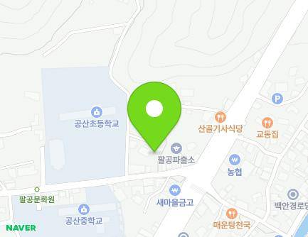 43 Palgong-ro 197-gil, Dong-gu, Daegu, Republic of Korea Map