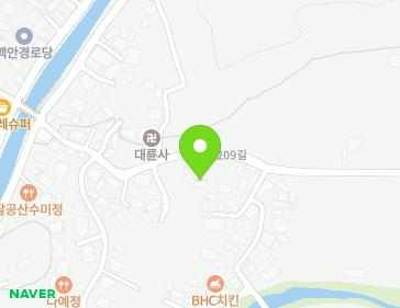 48-8 Palgong-ro 209-gil, Dong-gu, Daegu, Republic of Korea Map