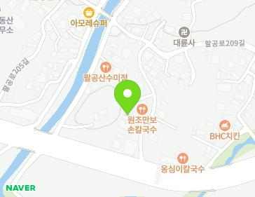 11 Palgong-ro 209-gil, Dong-gu, Daegu, Republic of Korea Map
