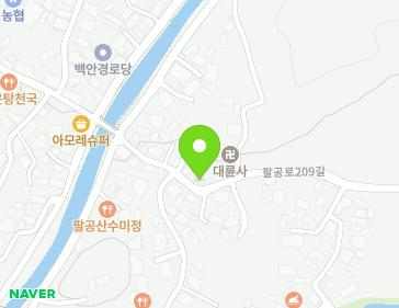 41 Palgong-ro 209-gil, Dong-gu, Daegu, Republic of Korea Map