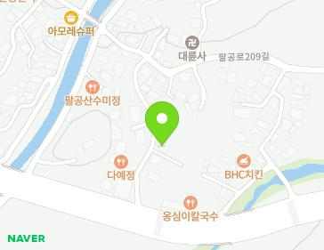 14 Palgong-ro 209-gil, Dong-gu, Daegu, Republic of Korea Map