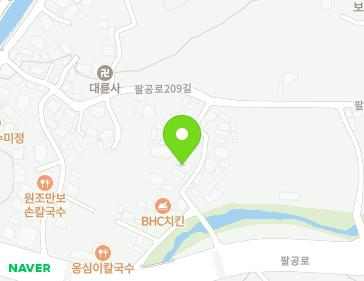 23 Palgong-ro 211-gil, Dong-gu, Daegu, Republic of Korea Map