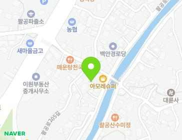 31 Palgong-ro 207-gil, Dong-gu, Daegu, Republic of Korea Map